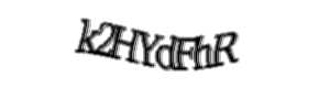 Security check image, please type the characters shown